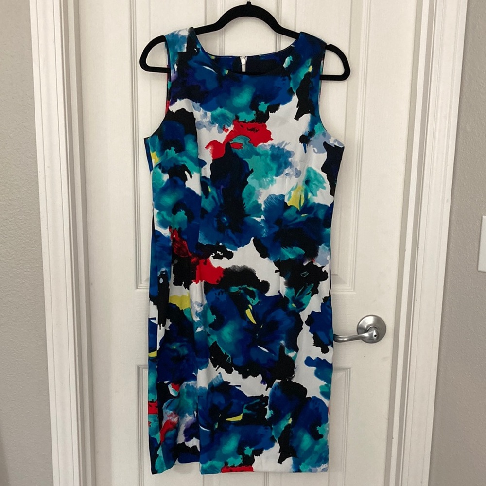Women’s dress, size 10, beautiful Mario Serrani, like new condition